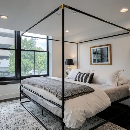 New Downtown Luxury Condo, by UNL, stadium & arena, above luxury retail #204