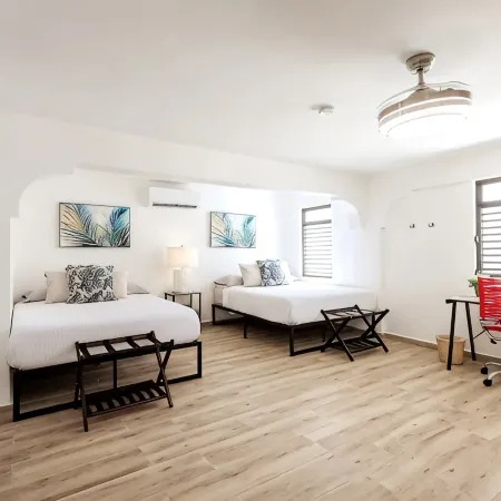Modern Duplex with Heated Pool - Short Walk to Beach