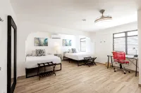 Modern Duplex with Heated Pool - Short Walk to Beach