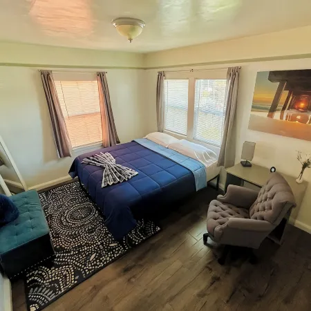 Napa SF near all popular locations! PET FRIENDLY. King Bed Near Wine Country