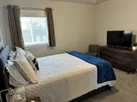 Clean & Spacious 2-bedroom BASEMENT APT. AC, WiFi,  full kitchen in North Ogden - 2-Star