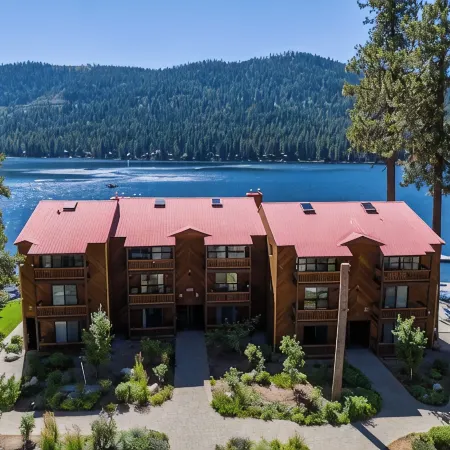 2-bedroom lakefront condo overlooking Donner Lake
