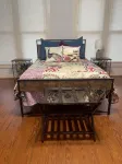 Historic 1-bedroom house with WiFi, washer and dryer.  Short walk to town. - 3-Star