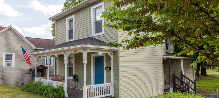 House on cul-de-sac Hotels in Staunton