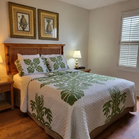 PERFECT KAUAI Condo!! Steps from Beach/2bd2bth Washer/Dryer AC -Free Parking