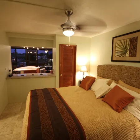 Ocean Front Condo with AC, Watch Sea Turtles from Our Lanai