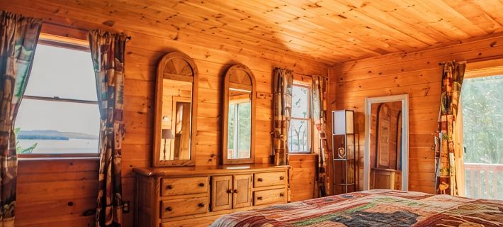 Lakeside Lodge with stunning views! Hotels in Piscataquis County