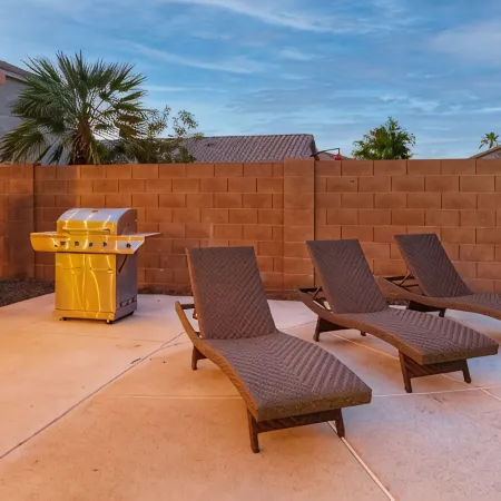 Golf and Backyard Getaway