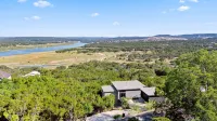 Award-Winning Modern Lakehouse w/ Private Pool & Sunset Views - 5-Star