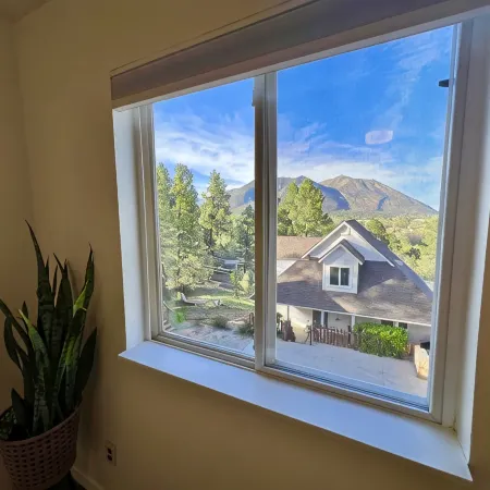 Hillside Home: Amazing Views w/ Big Deck 5 Min. From Downtown + Trailheads!