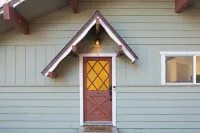 白日夢-距湖幾分鐘帶火坑小屋 - 小木屋