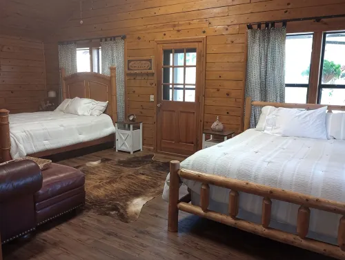 The Cabin at Stormy Mountain Ranch, 800acre Ranch.  ATV, Horses or Jeeps welcome - Chalets