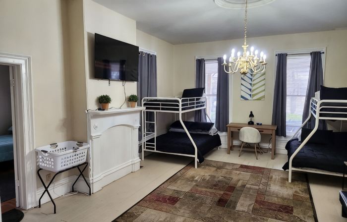 Lower 2 Bedroom Parkview