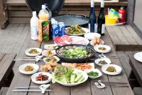 Boeun Songnisan Sunny Hill Pension - parking