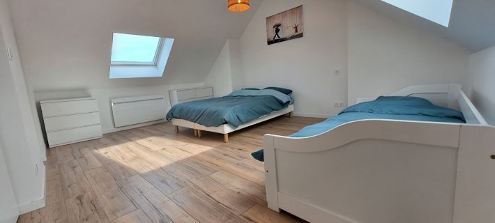 DUPLEX IN MALO BEACH Hôtels à&nbsp;: Dunkerque