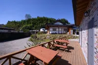 Suncheon Bay Hwangto Hanok Pension - 廚房
