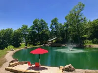 Cabin and Private Basketball Gym, Hocking Hills - Gym