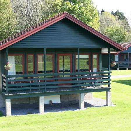 Logierait Pine Lodges