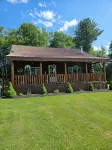 Cozy Log Cabin Near Cooperstown Dreams Park and All- Star Village - シャレー