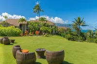 Spectacular Oceanfront View at Hanalei Bay Resort 9101,2,3 - 6 Min Walk to Beach - 4 stjerner