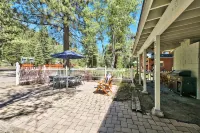 Tahoe Ranch, Hot Tub, on River, 3Bd, 2 BA, Family & Dog OK Walk. Summertime Pool - 4-Star