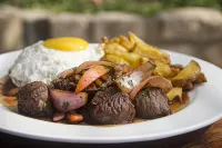Hoja de Palma Bungalows - sarapan