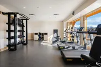 穆斯套房飯店 - 健身房