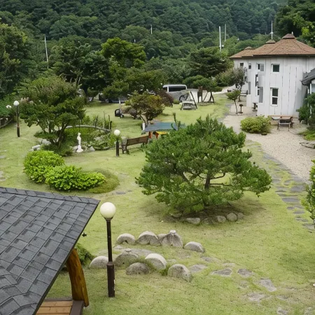 Hamyang Yongchusolmaru Pension