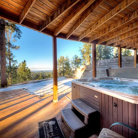 Midnight Blu -Mountain Retreat Near Pactola Lake - Hot Tub  • Scenic Views