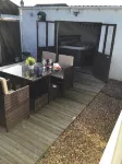 海灘林克斯普雷斯塔廷（距沙灘400碼）度假小屋，帶熱水浴缸 - Wi-Fi