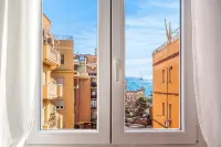 Lovely Sea View Apartment Lido di Ostia, 30 minutes from  center of Rome, Wi-Fi - Sea View