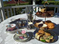 Manor Views NZ - breakfast