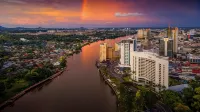 Muji style Riverbank suites level 10 - مسبح على السطح