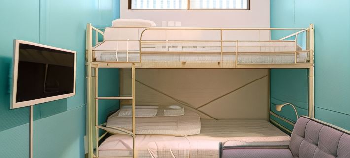 Seawall Hostel Hotels in Chatan