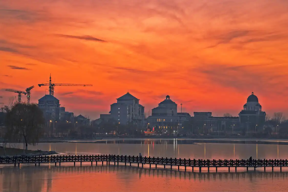 媯水公園附近的飯店
