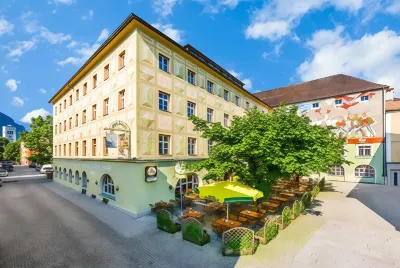 Brauereigasthof/Hotel Bürgerbräu Hotel di Bad Reichenhall
