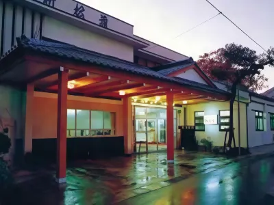Shin-Matsuba Ryokan Hotel di Date