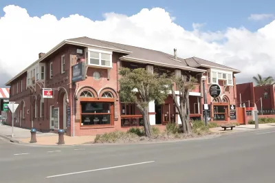 Great Ocean Road Brewhouse Apollo Bay Отели в г. Аполло-Бэй