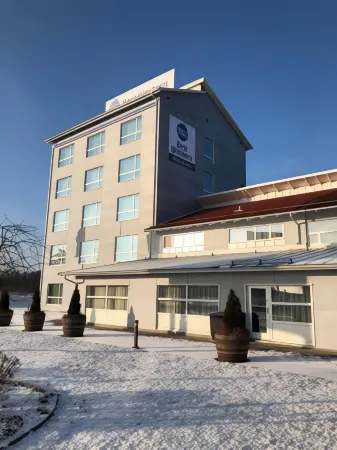 Best Western Hotell Ljungby Отели в г. Ljungby N
