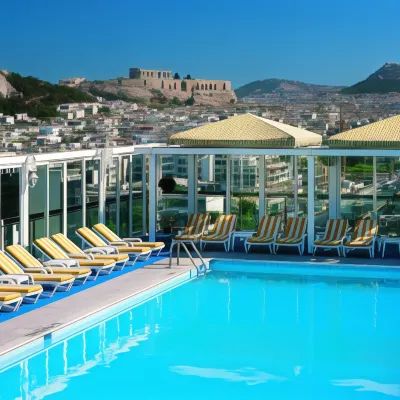 Grand Hyatt Athens โรงแรมใกล้เขาไลกาเบทดัส