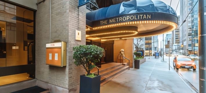 Metropolitan Hotel Vancouver Hotels in Vancouver