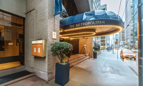 Metropolitan Hotel Vancouver