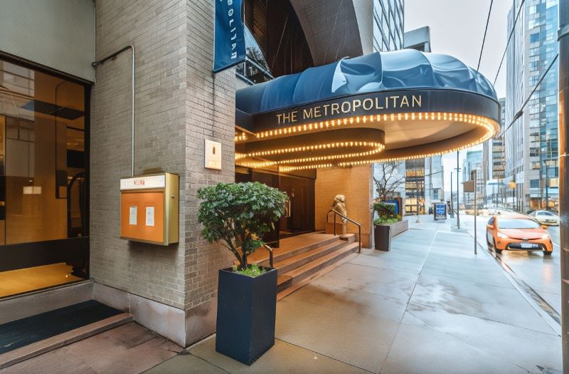 Metropolitan Hotel Vancouver