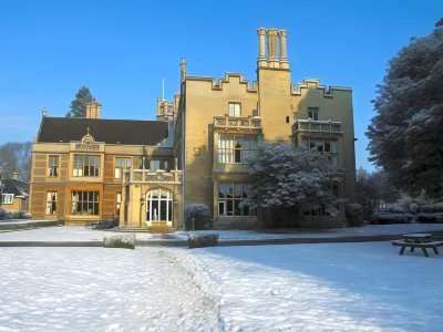 Orton Hall Hotel & Spa Hotels in Orton Longueville