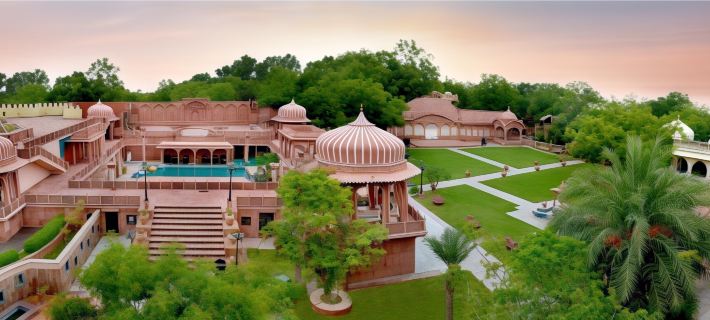 Chokhi Dhani Resort Jaipur Hoteles en Jaipur