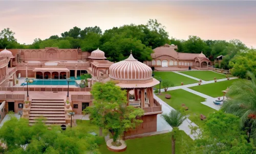 Chokhi Dhani Resort Jaipur