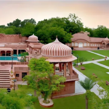 Chokhi Dhani Resort Jaipur Hotels near JECRC University
