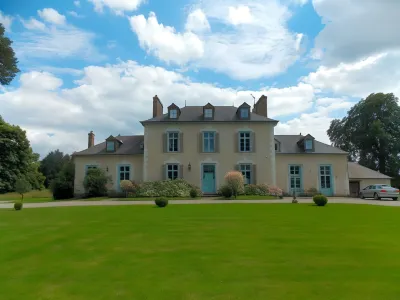 Château du Pin - Teritoria Các khách sạn ở Saint-Malon-sur-Mel