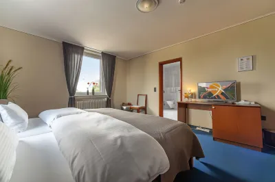 Hotel Omega Hotels in der Nähe von 'Linde' in Repelen