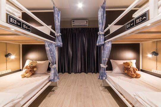 Napa Hostel Samrong Station Hotels in Samut Prakan